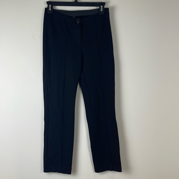 MARC CAIN +E 81.23 J24 Essentials Black Trousers Size 2 - Picture 2 of 11